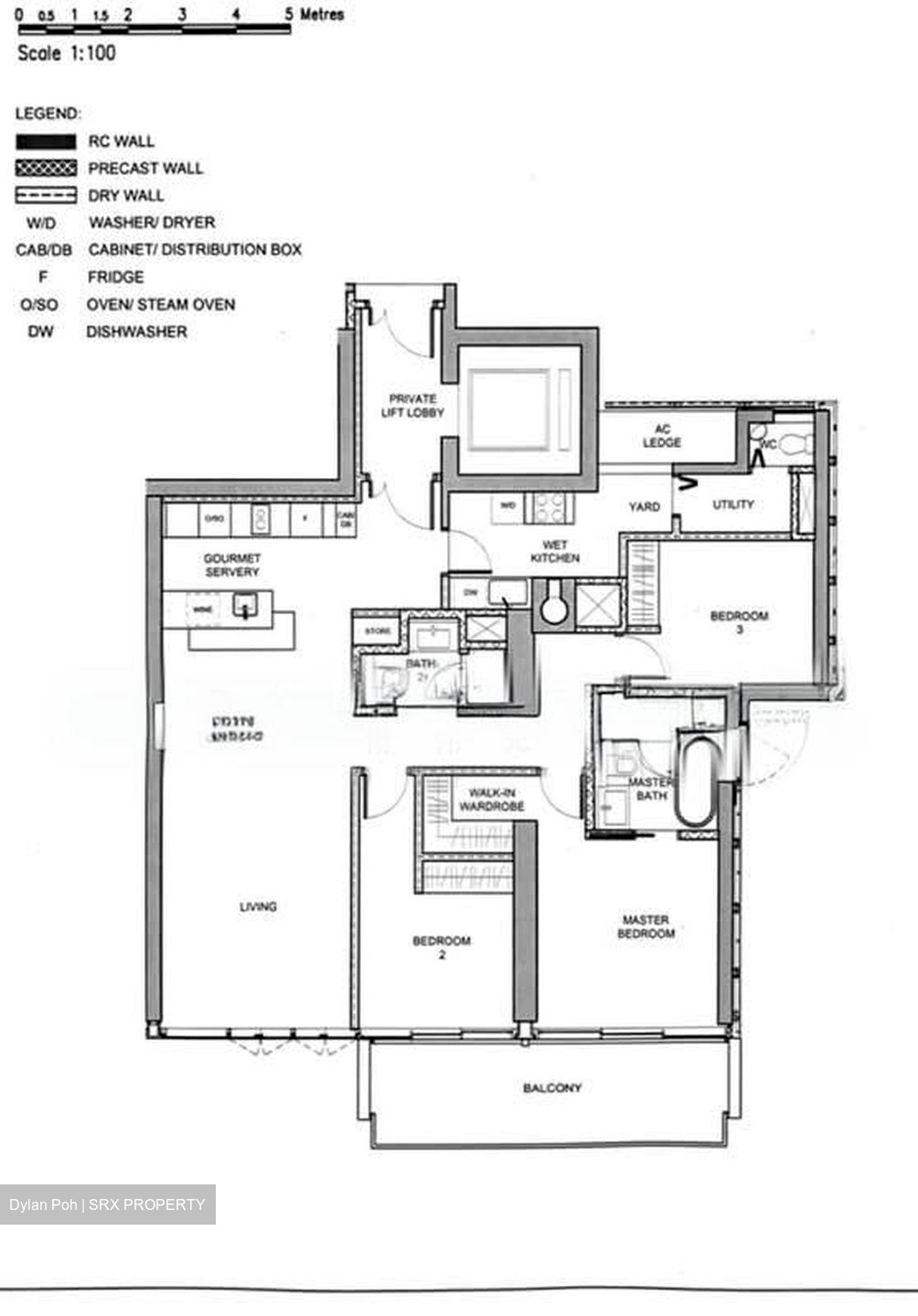 Marina One Residences (D1), Apartment #556128851